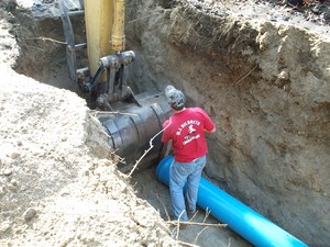 Hannegan Brook Pipe Line